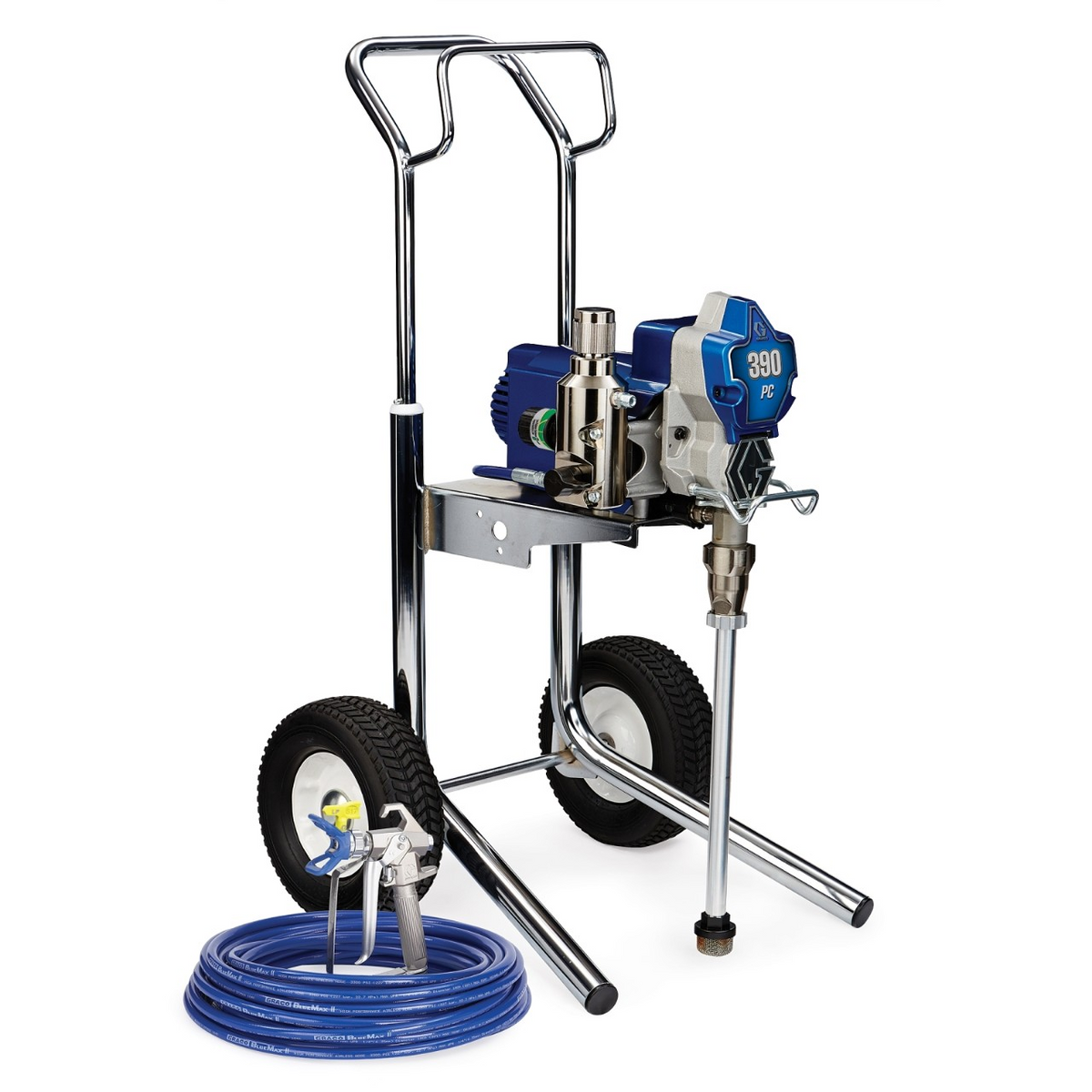 Graco 390 PC Electric Airless Sprayer - Hi-Boy