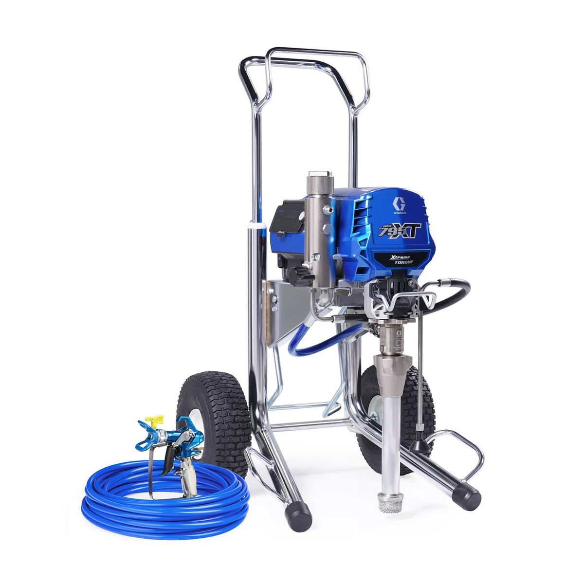 Graco Ultra 795 XT Standard Series Electric Airless Sprayer - Hi-Boy