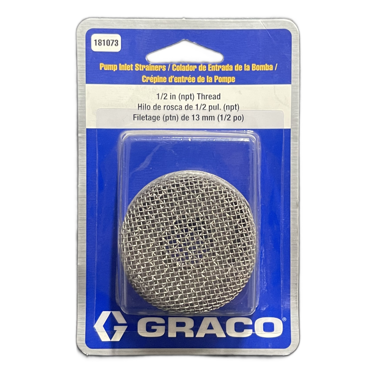 Graco Pump Inlet Strainer