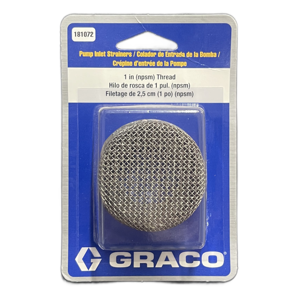 Graco Pump Inlet Strainer