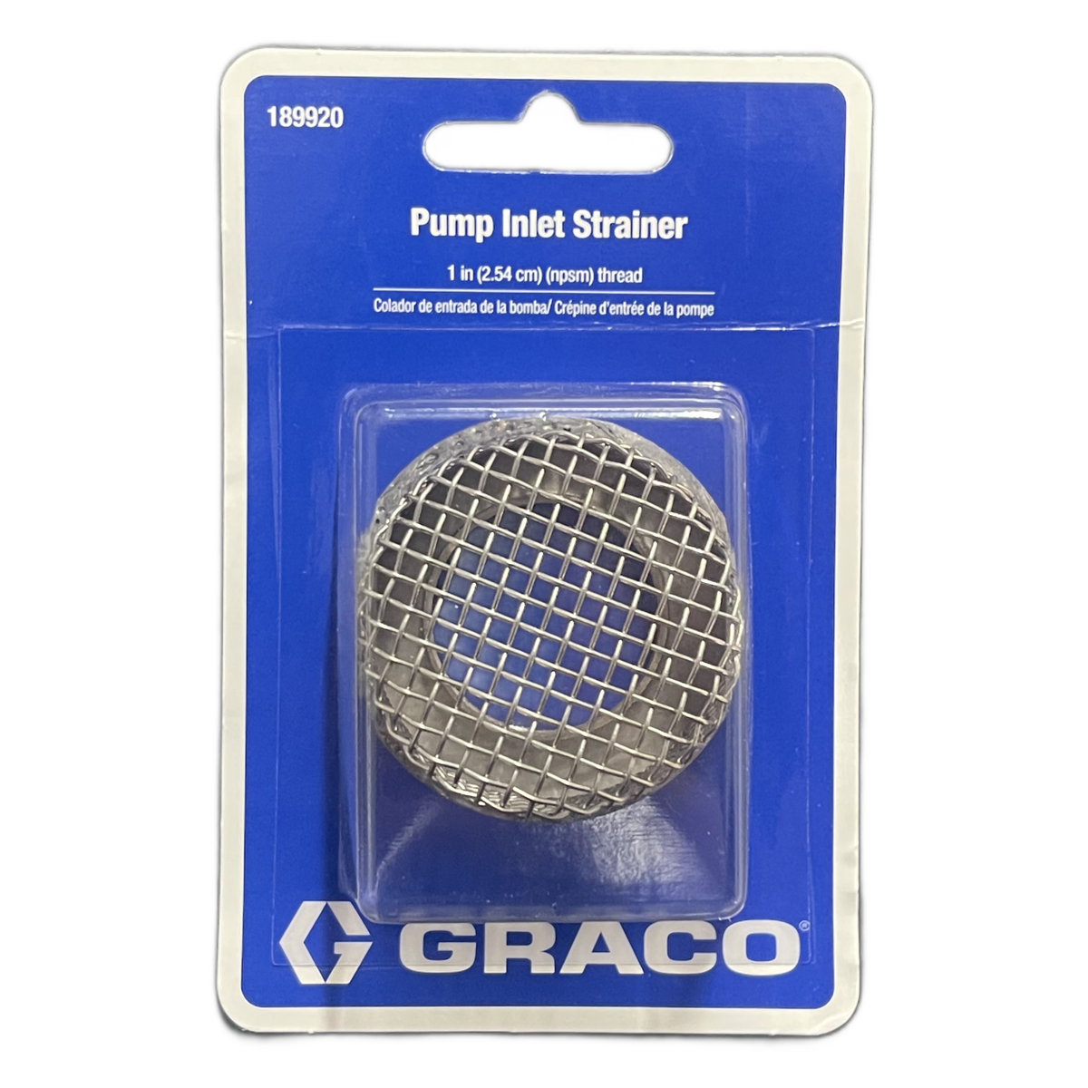 Graco Pump Inlet Strainer