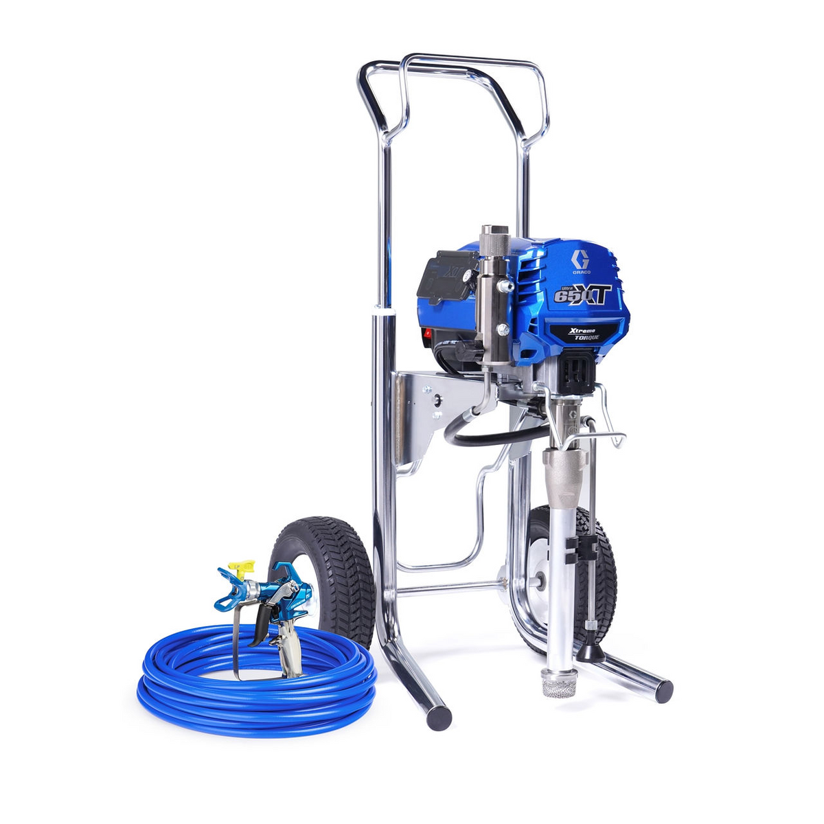 Graco Ultra 650 XT Electric Airless Sprayer - Hi-Boy