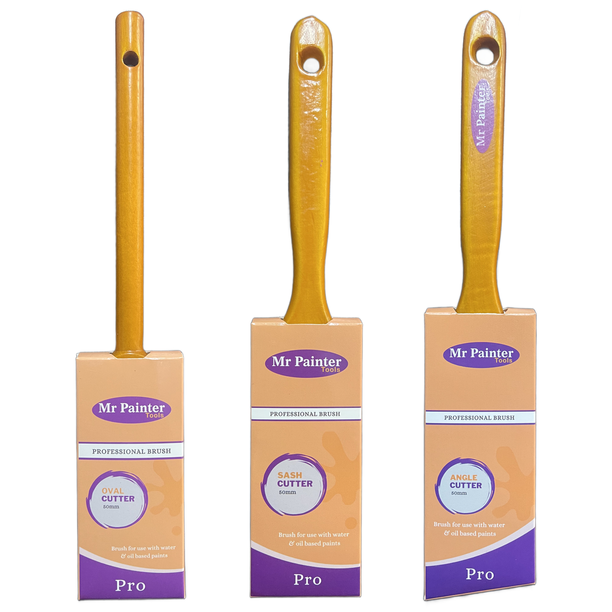 Mr Painter Tools Professional Brush (Box of 12)