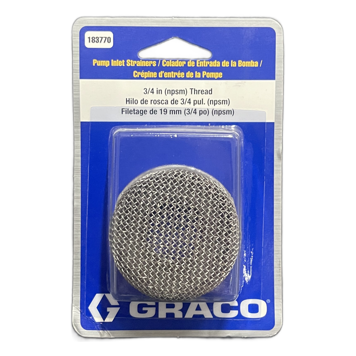 Graco Pump Inlet Strainer