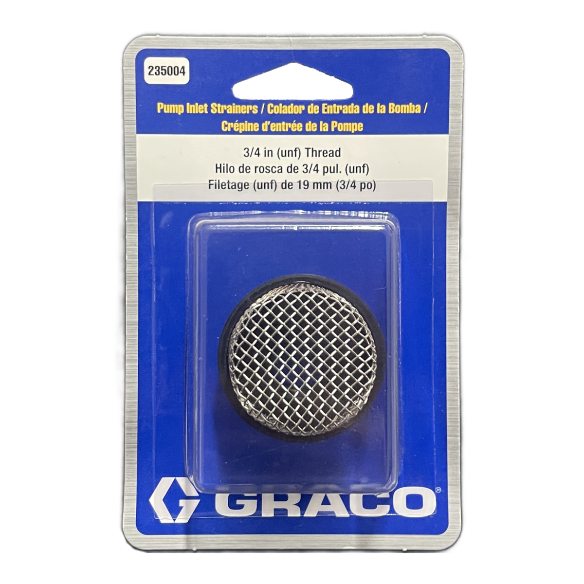Graco Pump Inlet Strainer