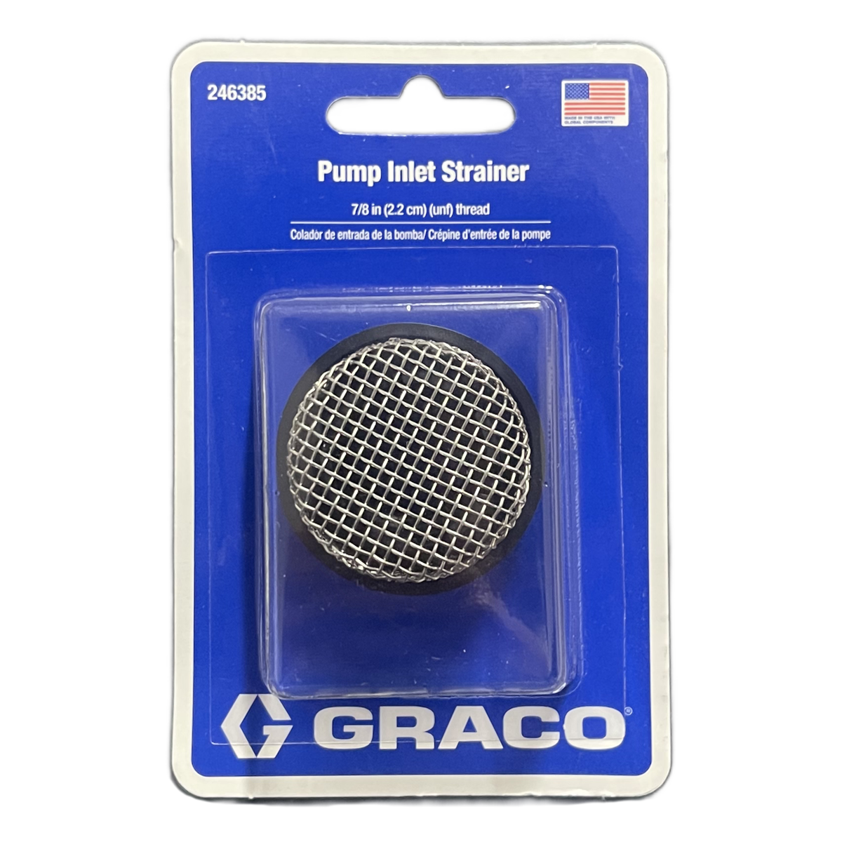 Graco Pump Inlet Strainer