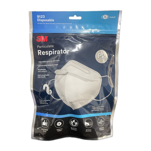 3M P2 Particulate Respirator Face Masks