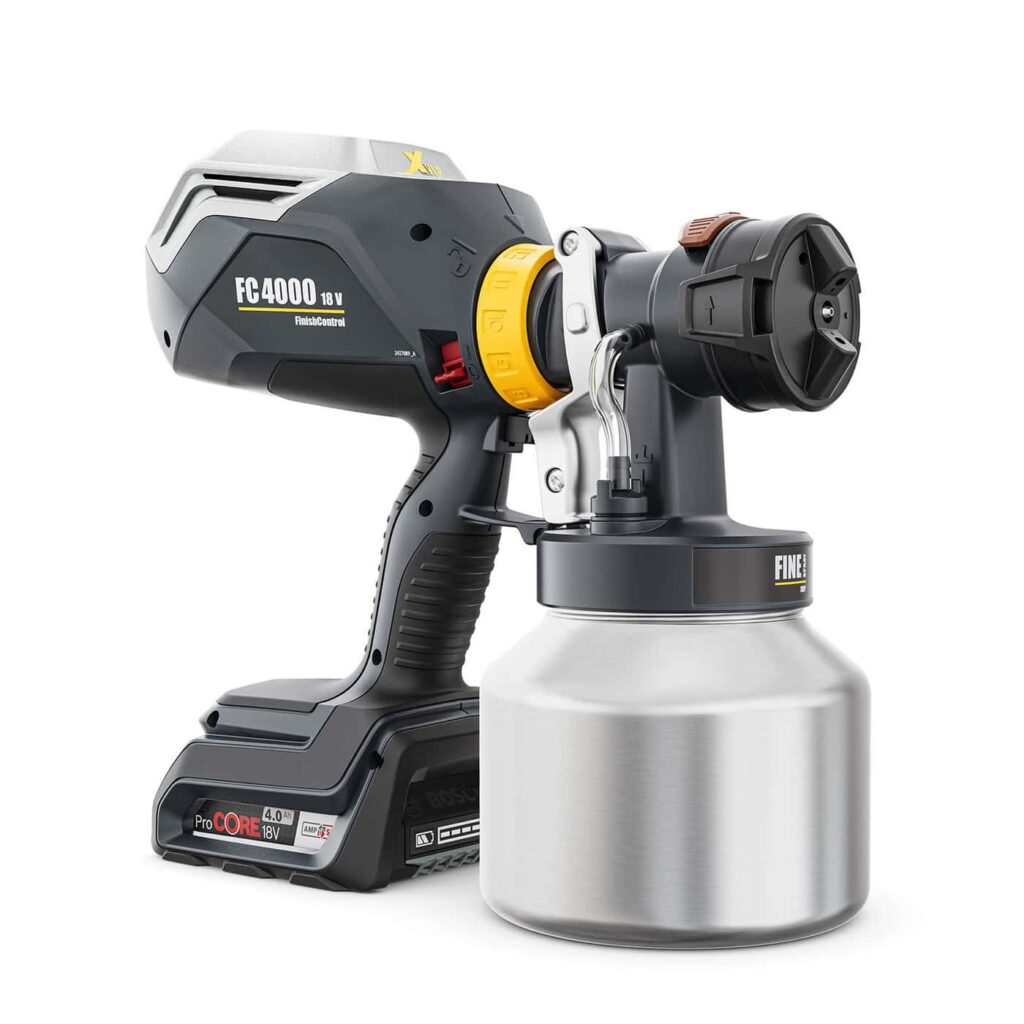 Wagner FinishControl FC 4000 18V Spray Gun