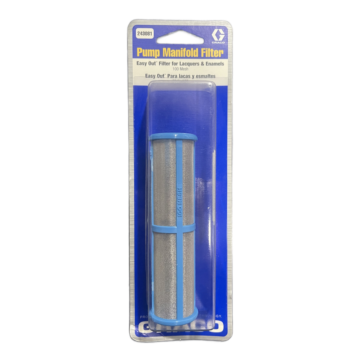 Graco Pump Manifold Filter