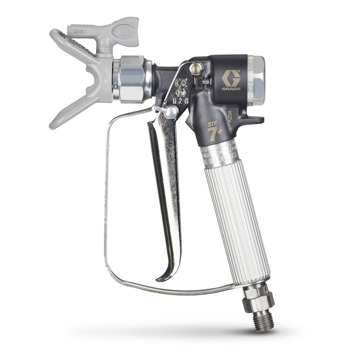 Graco XTR7+ Airless Spray Gun with XHD RAC Tip