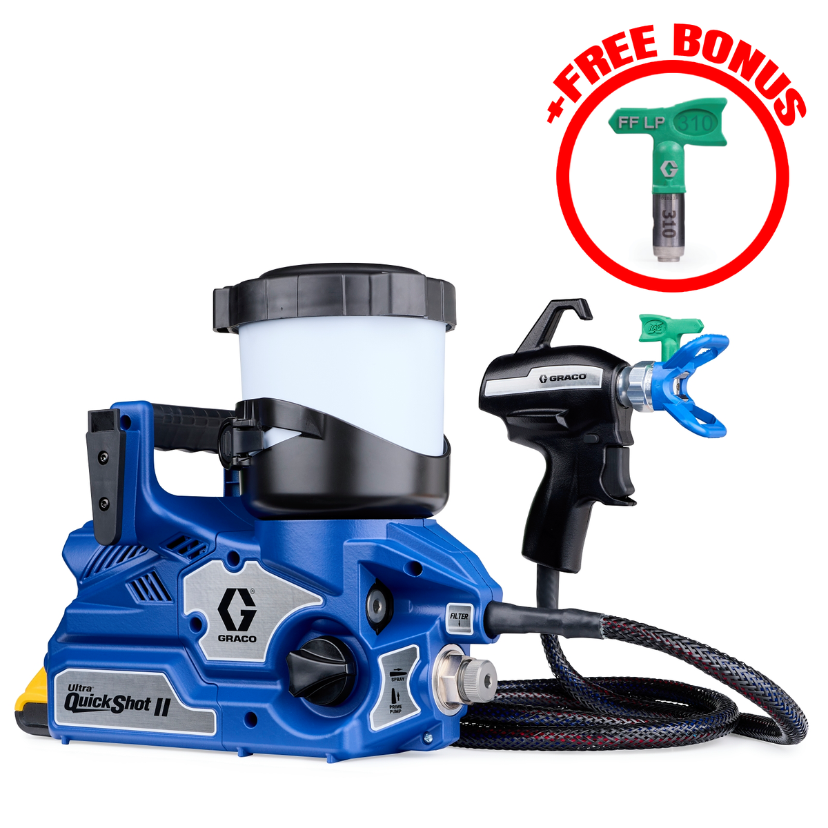 Graco Ultra QuickShot II Airless Sprayer