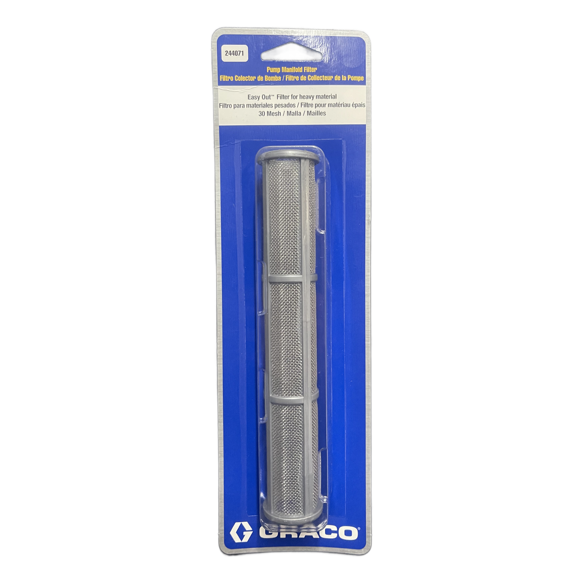 Graco Pump Manifold Filter