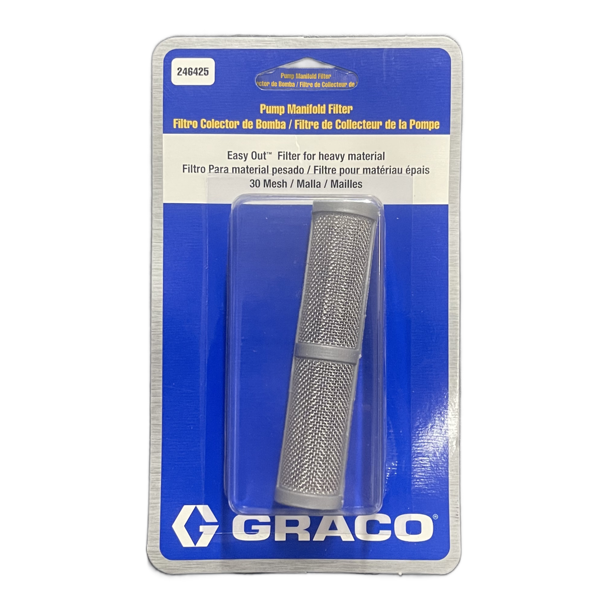Graco Pump Manifold Filter
