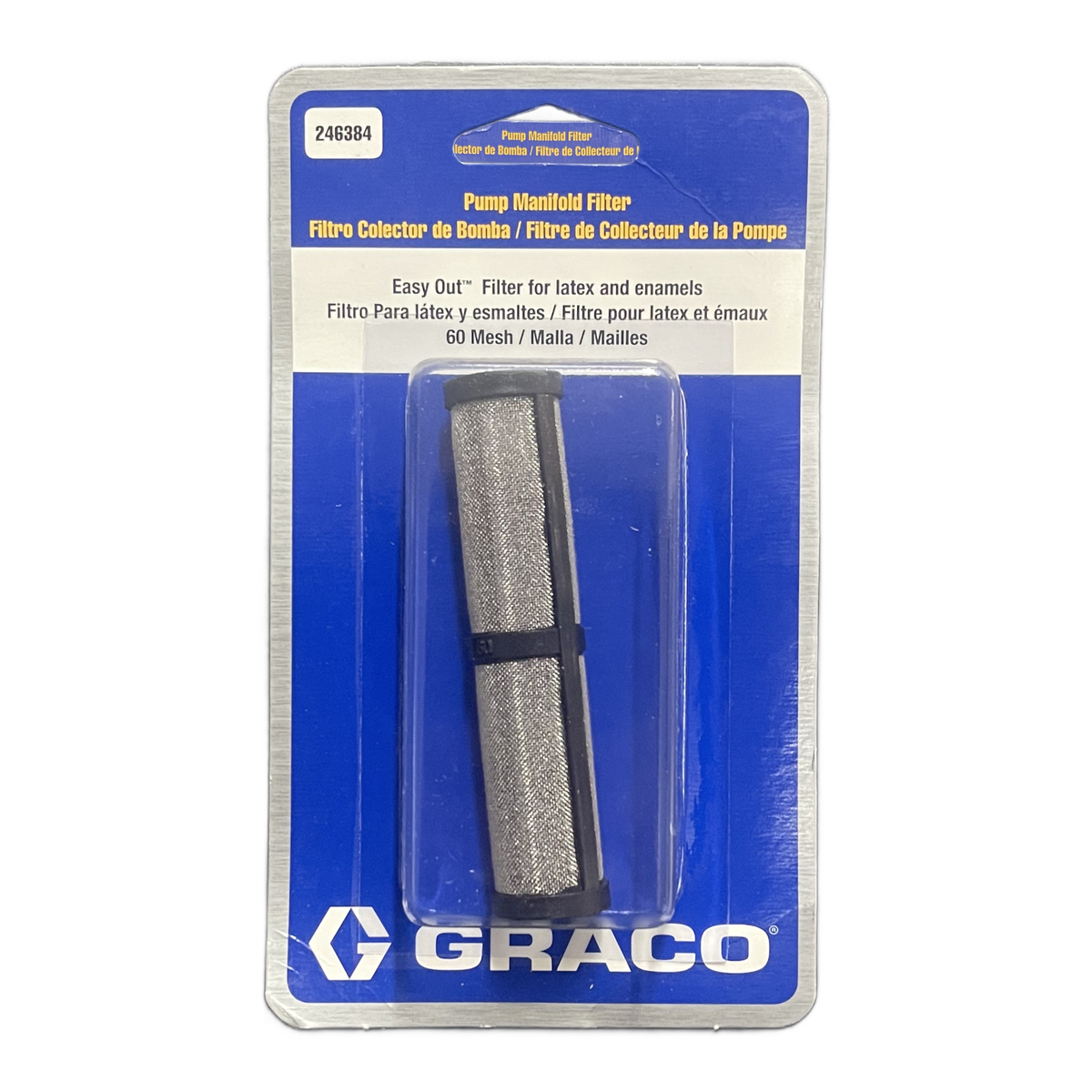 Graco Pump Manifold Filter