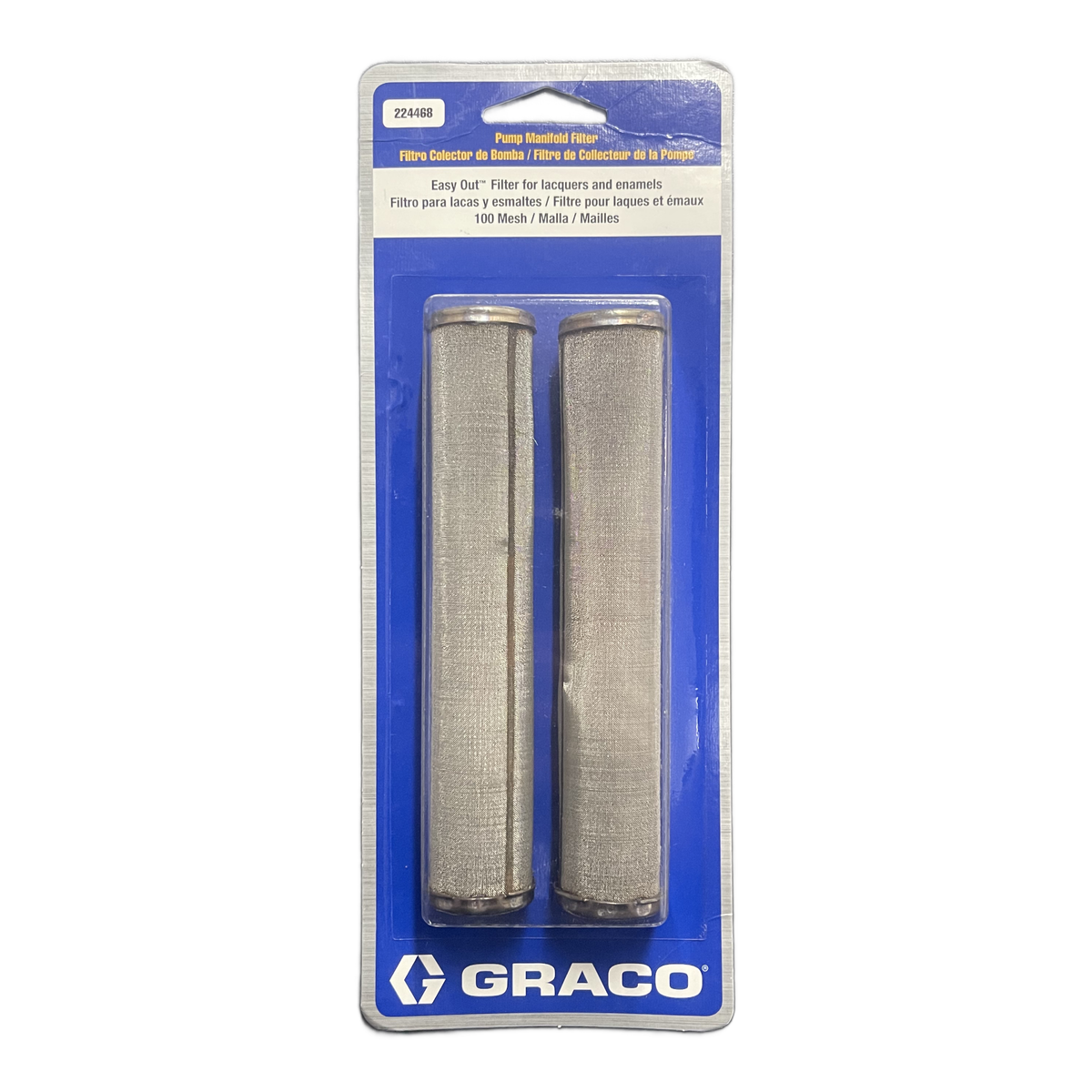Graco Pump Manifold Filter