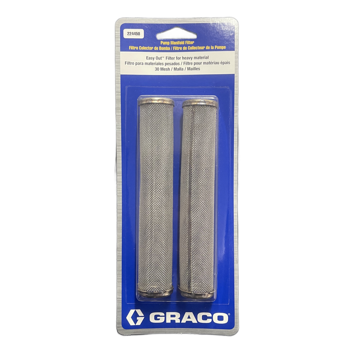 Graco Pump Manifold Filter