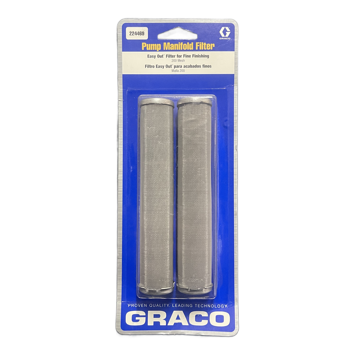 Graco Pump Manifold Filter