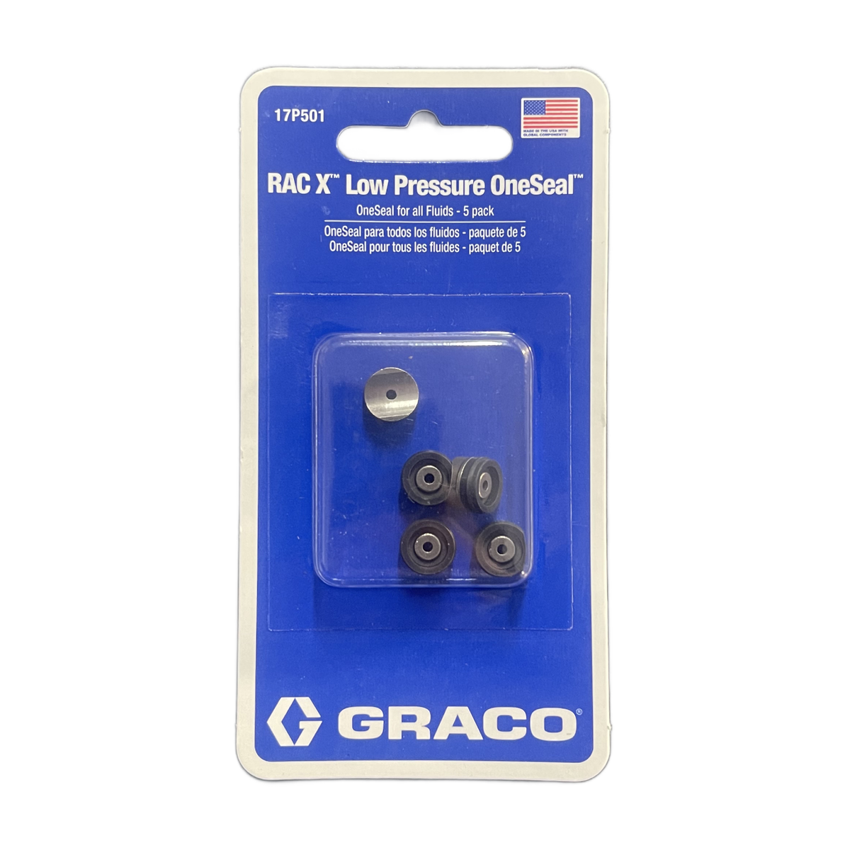 Graco RAC Tip Seals