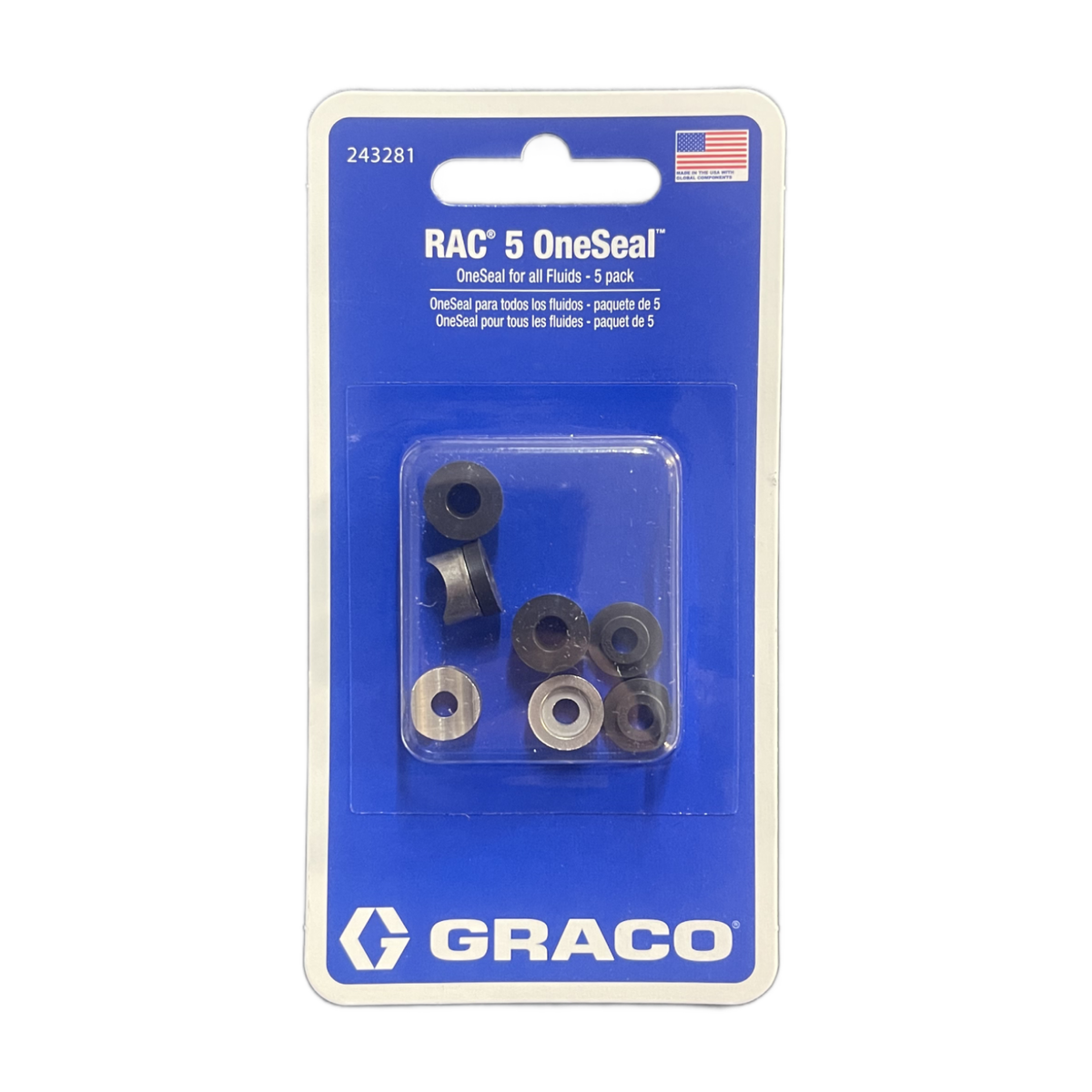 Graco RAC Tip Seals