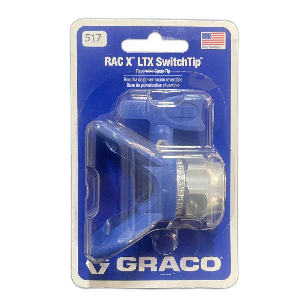 Graco RAC X LTX SwitchTip & Tip Guard Combo