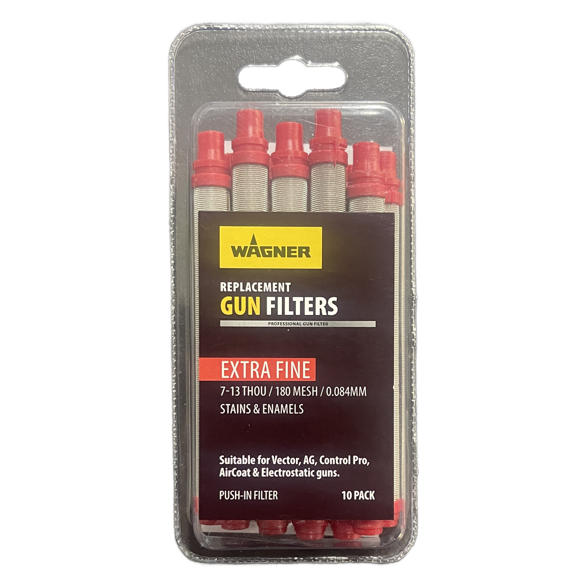 Wagner Gun Filter - Extra Fine (Red)
