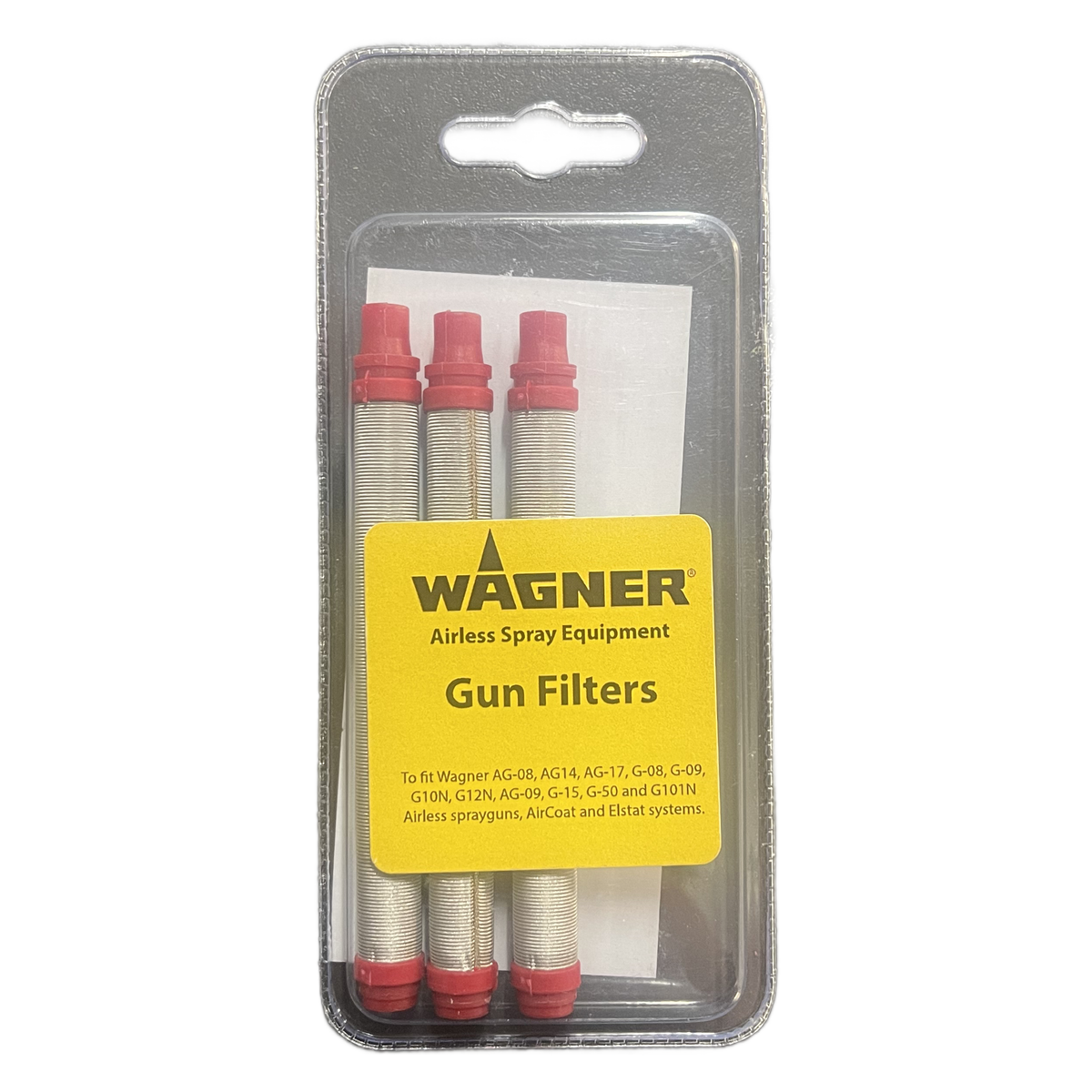 Wagner Gun Filter - Extra Fine (Red)
