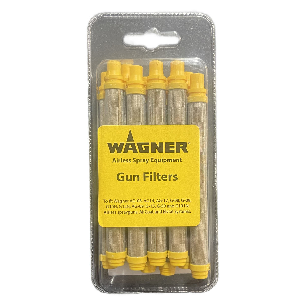 Wagner Gun Filter - Fine (Yellow)