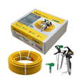 Wagner Vector Grip Airless Gun HEA Spray Kit with 15m Hose & 2 HEA Pro Tips (517 & 519) + Tip Guard