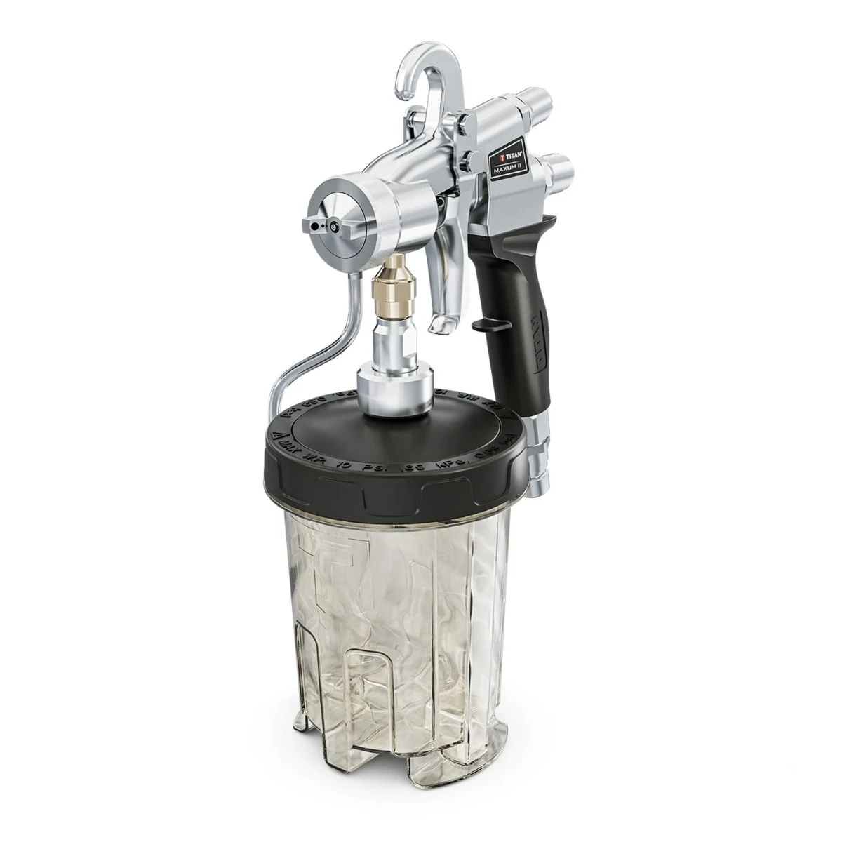 Titan Maxum II Pressure Fed Gun